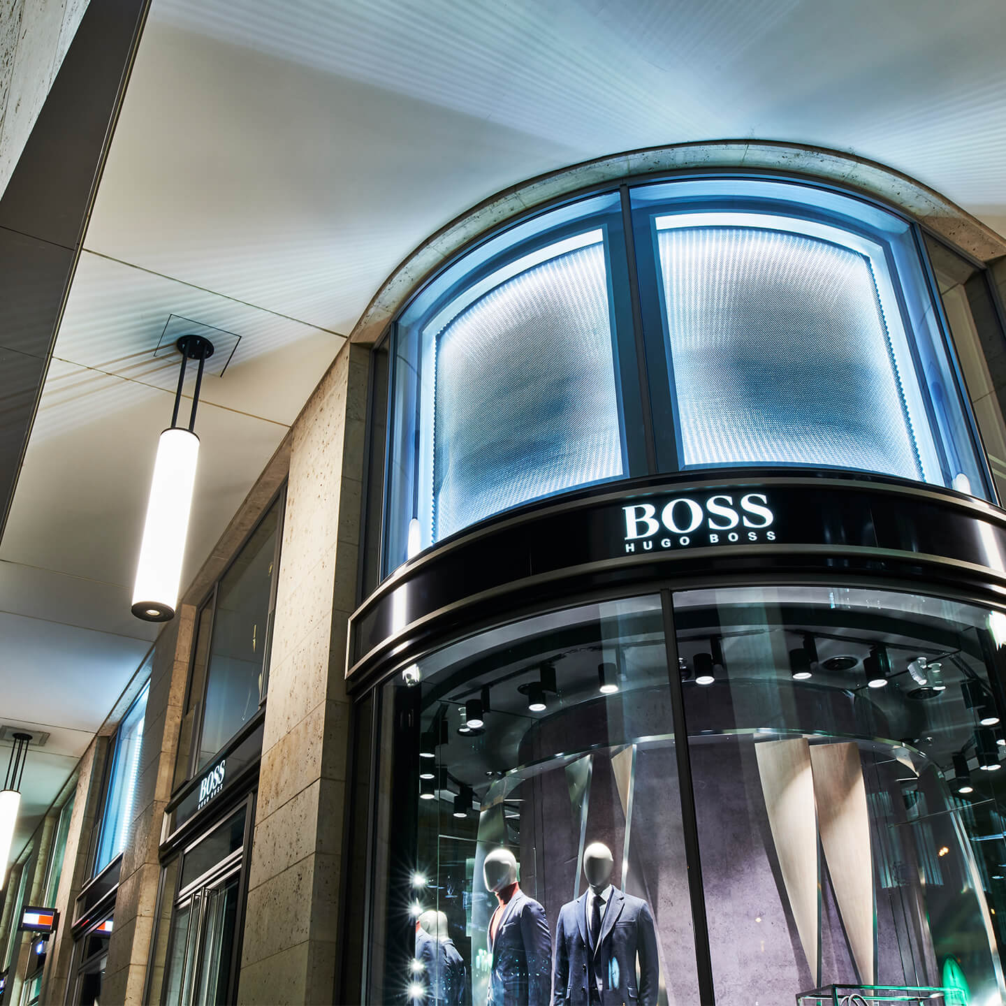 BOSS Store aus dem HUGO BOSS Sales-E-Learning