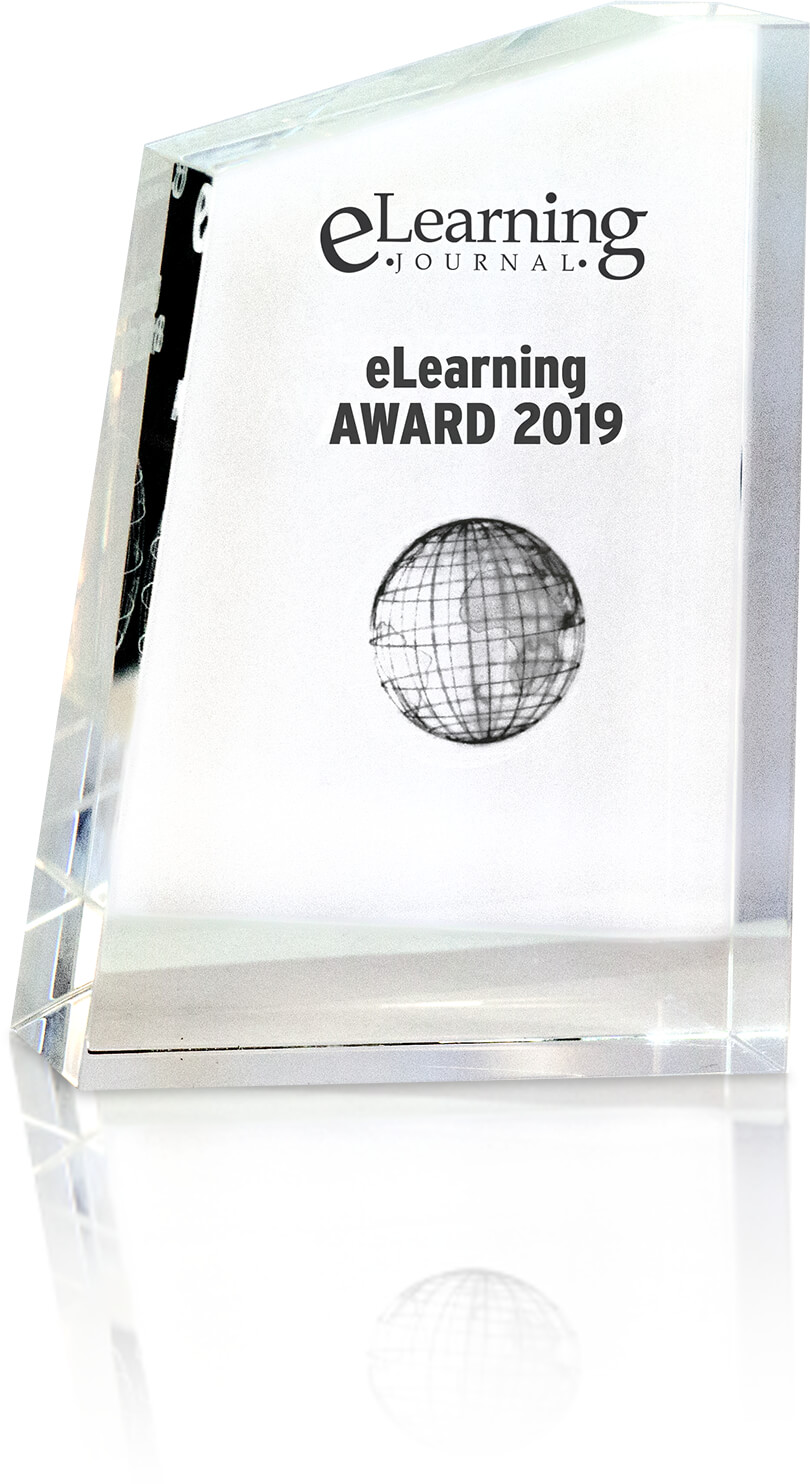 eLearning AWARD als Auszeichnung für das WBT „Chancen der Digitalisierung“ bei der DB
