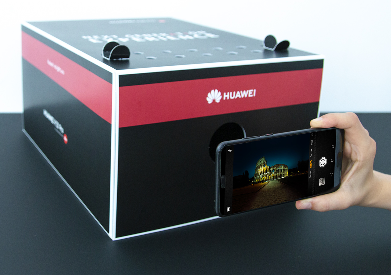 Experience Box aus der HUAWEI Learning Landscape