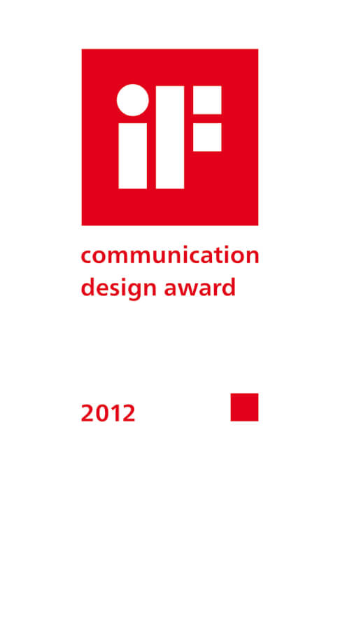 iF Communication Design Award 2012