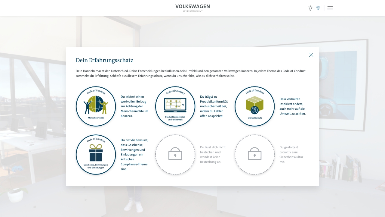 VW Code of Conduct E-Learning 11