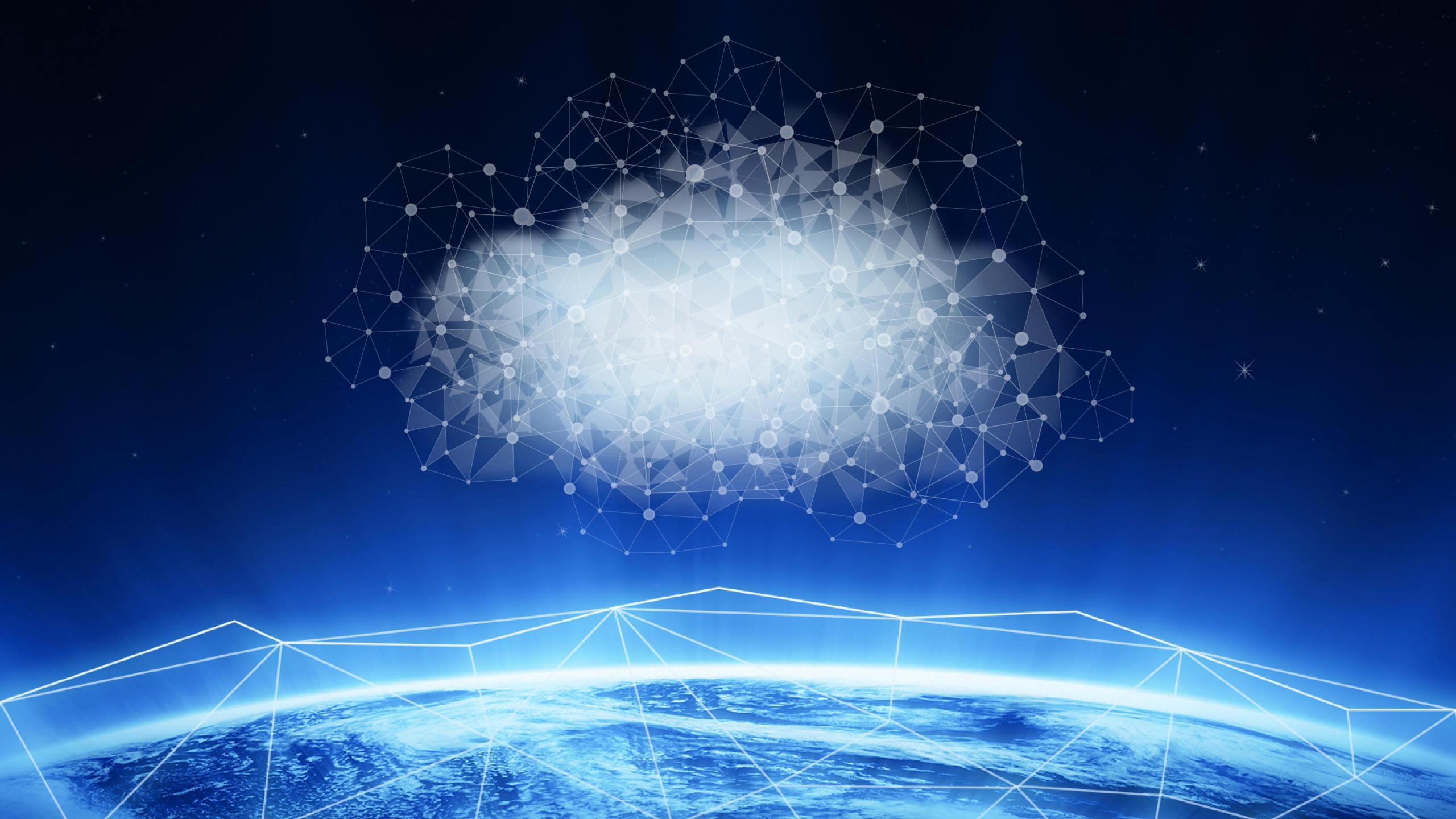 Wolkengrafik im Cloud-Computing-E-Learning des E-Learning Anbieters hydra