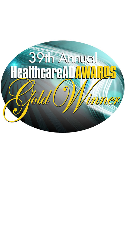 HealthcareAD AWARD Gold